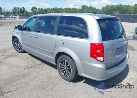 2015 Dodge Grand Caravan R/T из США, поврежденный, VIN 2C4RDGEG4FR639202
